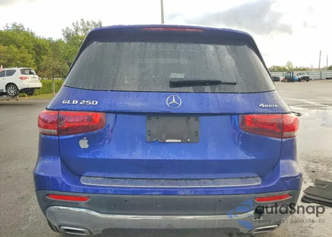 2020 Mercedes-Benz Glb 250 4Matic z USA, uszkodzony, nr VIN W1N4M4HB7LW022185